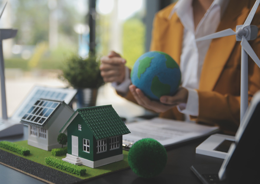 Sustainable Living: The Rise of Eco-Friendly Homes in the Real Estate Market